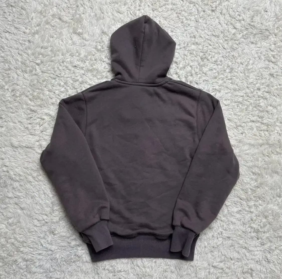 아베크롬비 차콜 후드집업 (희귀) 상품이미지3