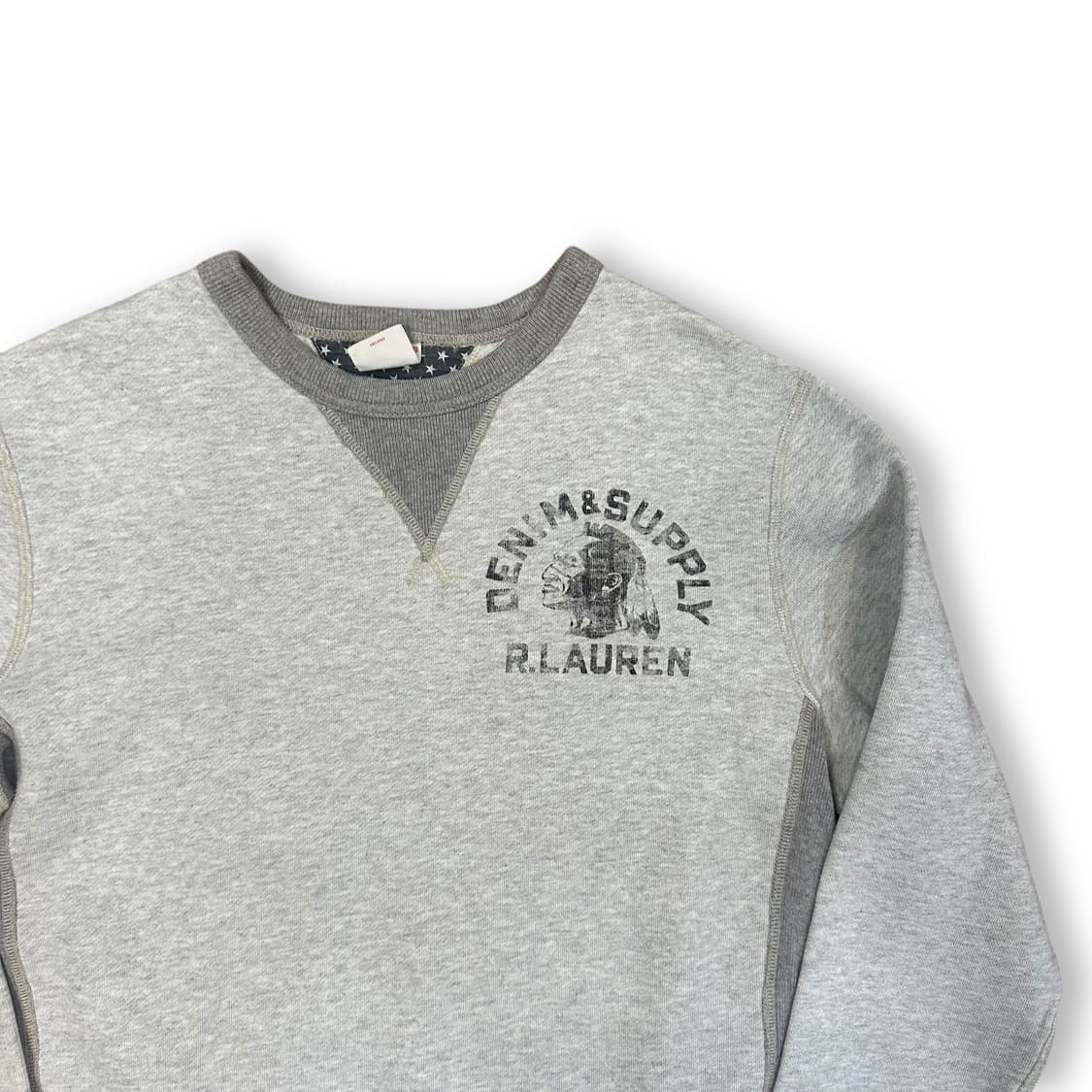 데님앤서플라이 맨투맨 상품이미지2