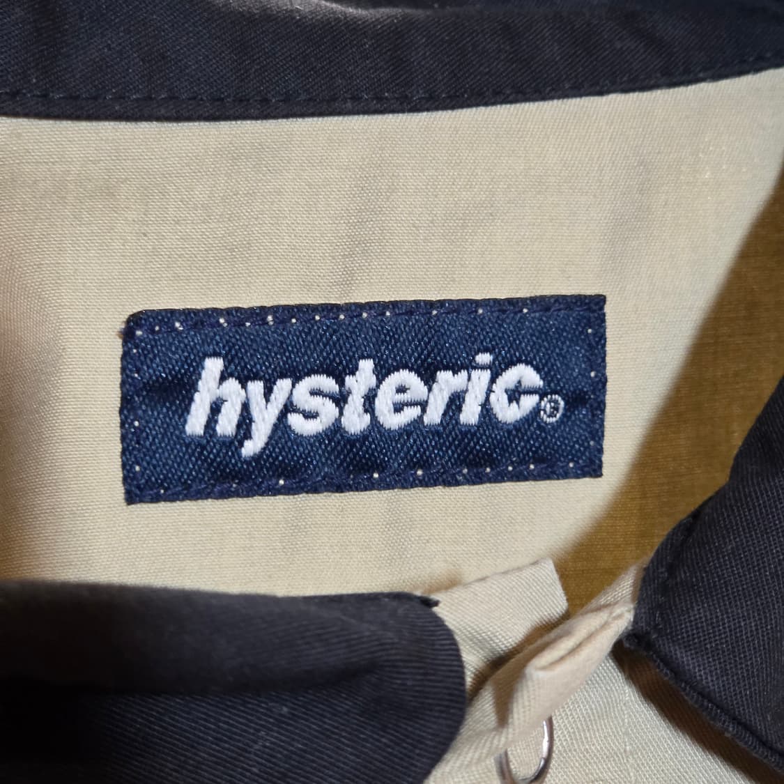 히스테릭 글래머 00S 배색 워크 셔츠 상품이미지9