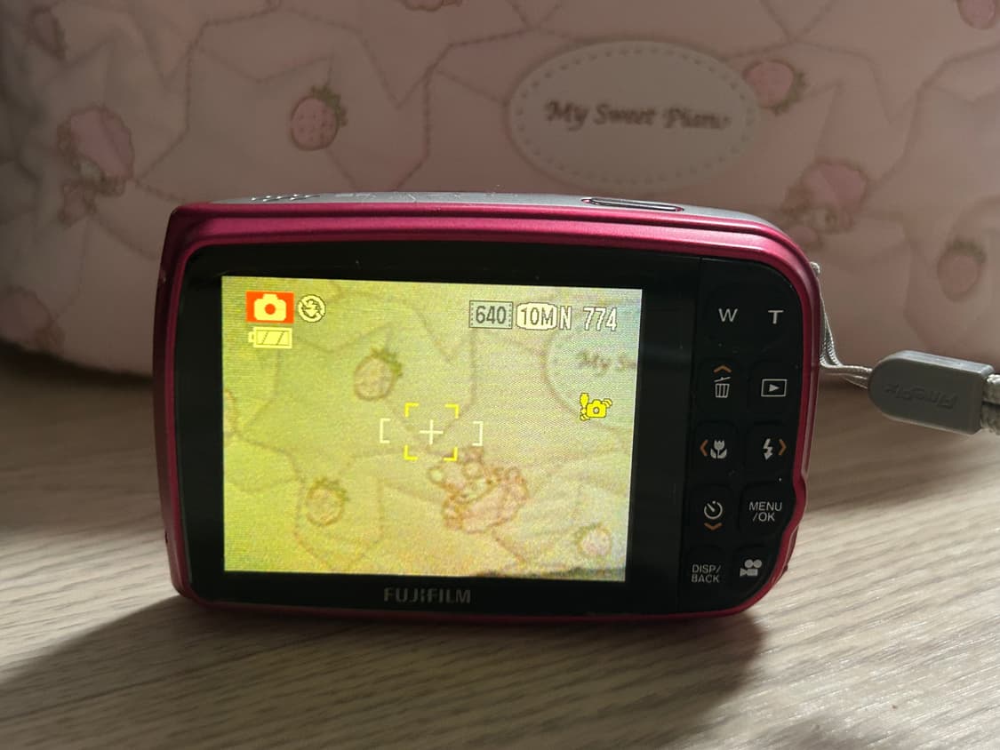 후지필름 z30 / fujifilm z30 핑크디카 상품이미지4