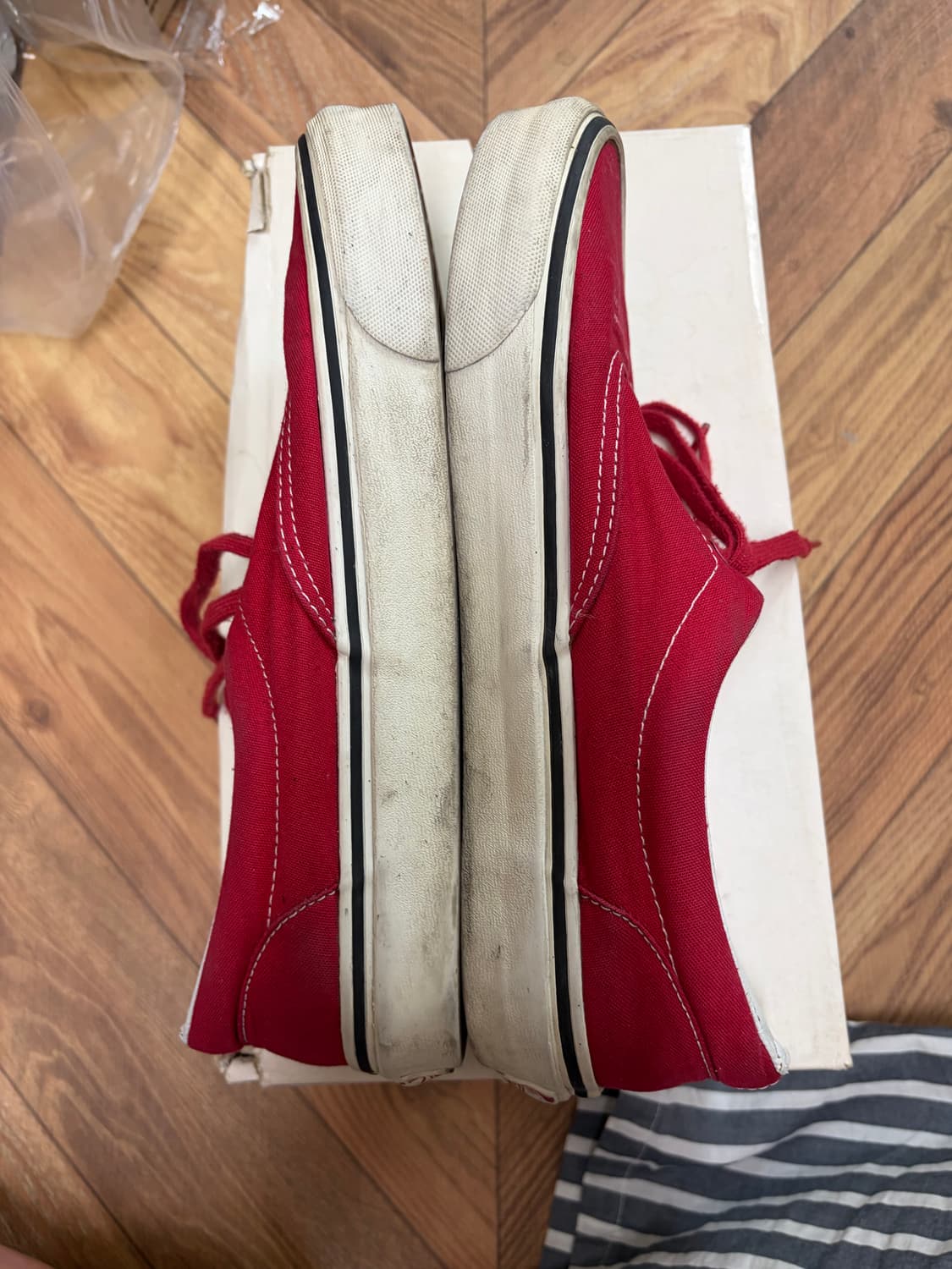 언더커버 반스 에라 레드 270 상품이미지3