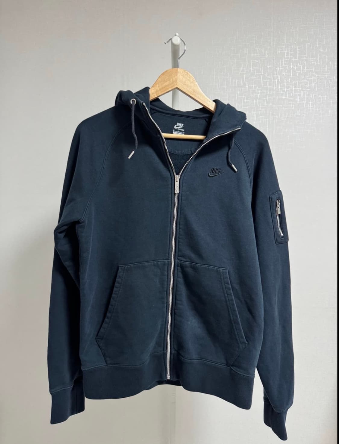 나이키 포켓 후드집업 M 상품이미지2