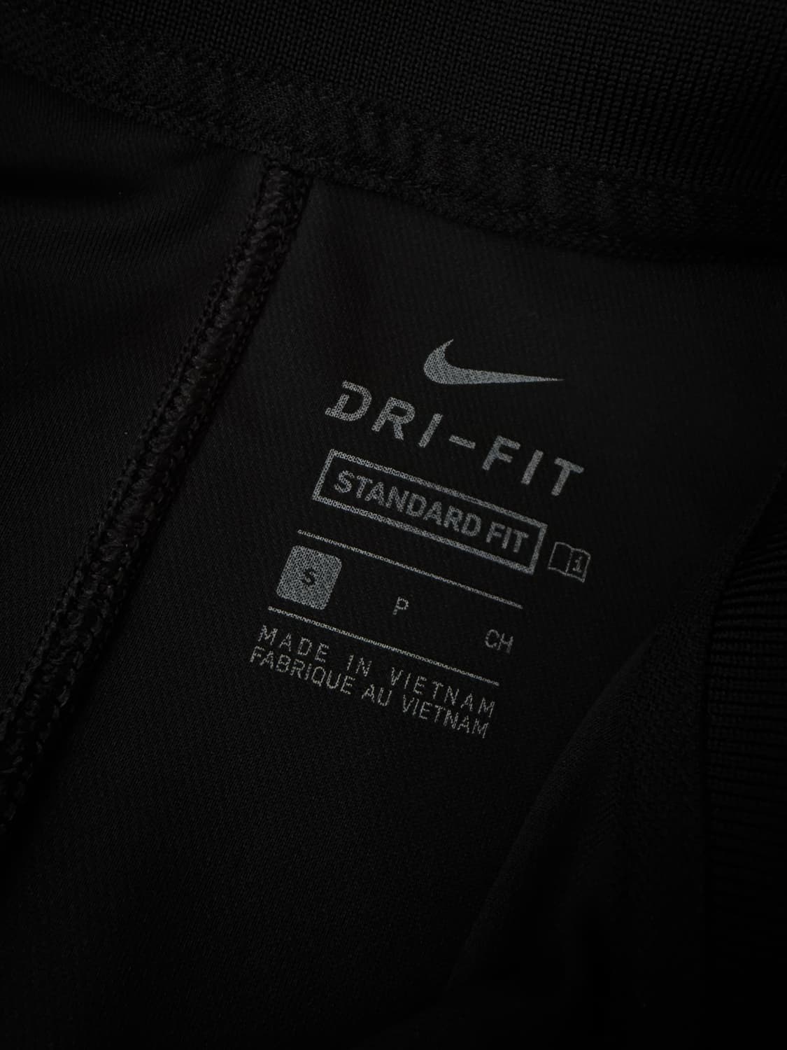 나이키 골프 블랙 카라 반팔티 S 상품이미지4