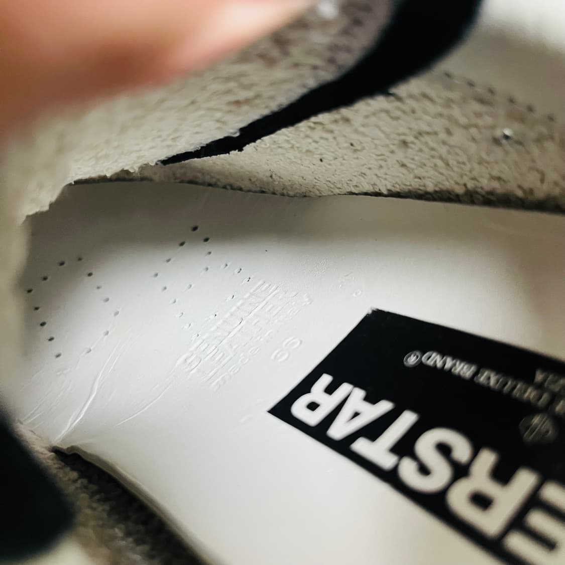 정품 36) 골든구스 스터드 블랙 스니커즈 230~235 상품이미지6