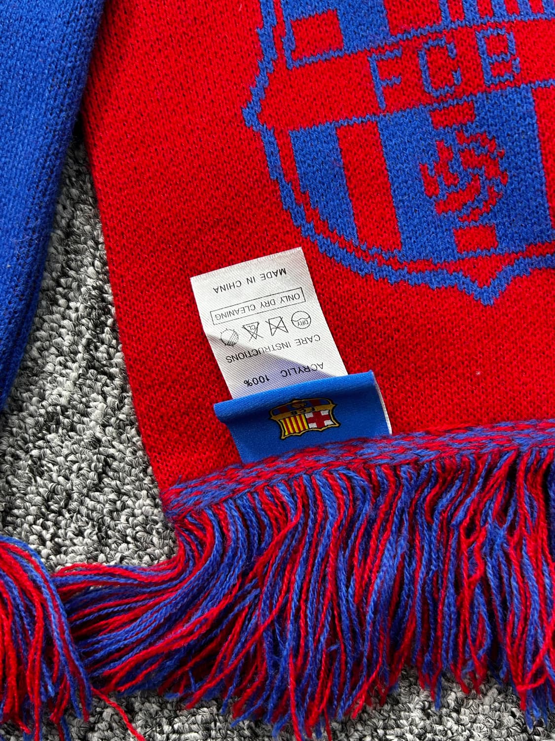 FC 바르셀로나 머플러 스카프 상품이미지3