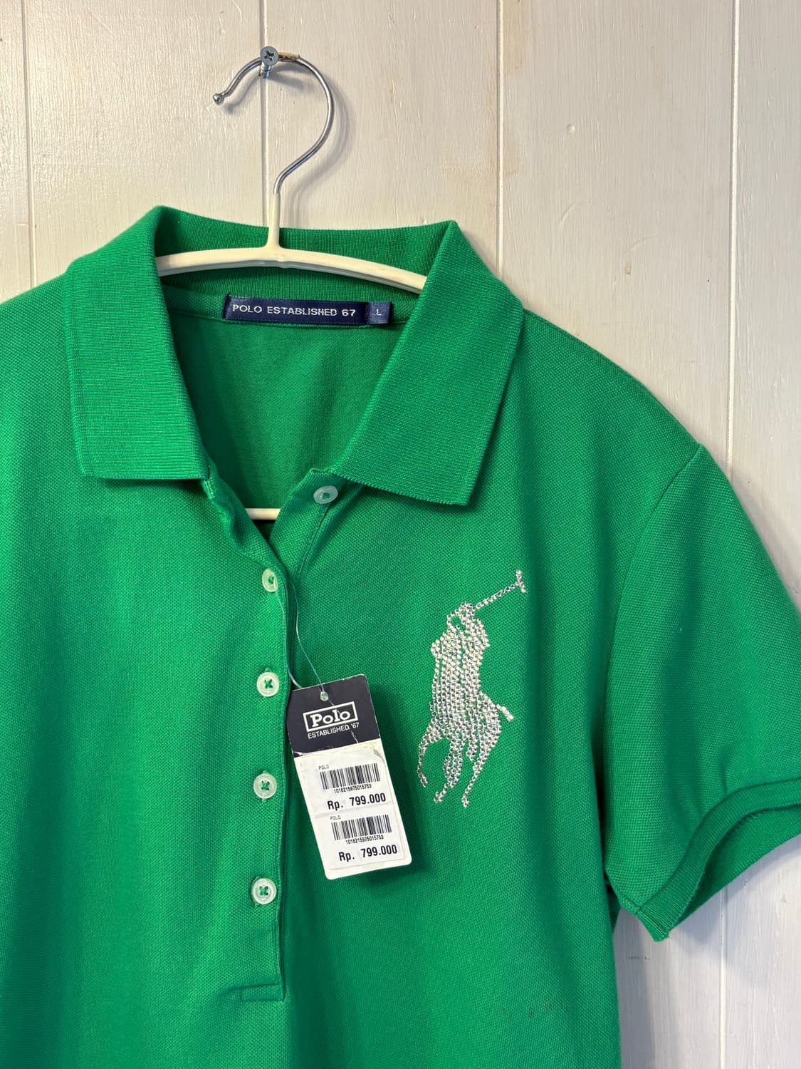 POLO Cubic Big Pony Kara T 상품이미지3