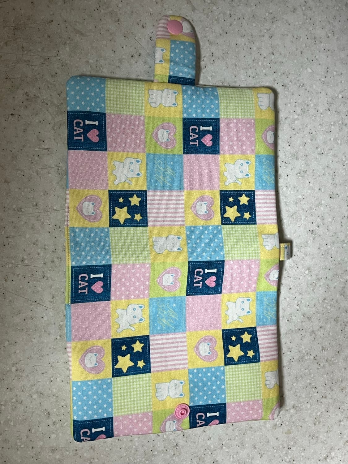 빈스토어 아이러브캣 북커버 상품이미지4