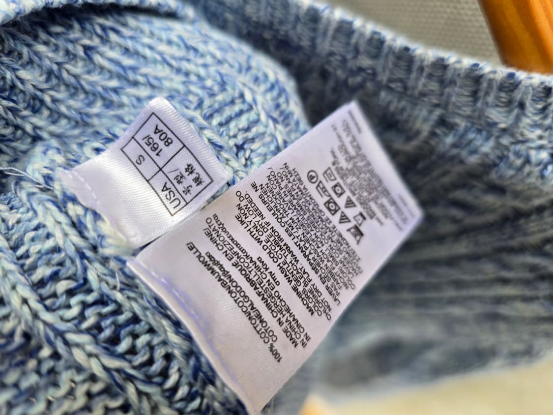 브룩스 브라더스 꽈배기 코튼 가디건 상품이미지7