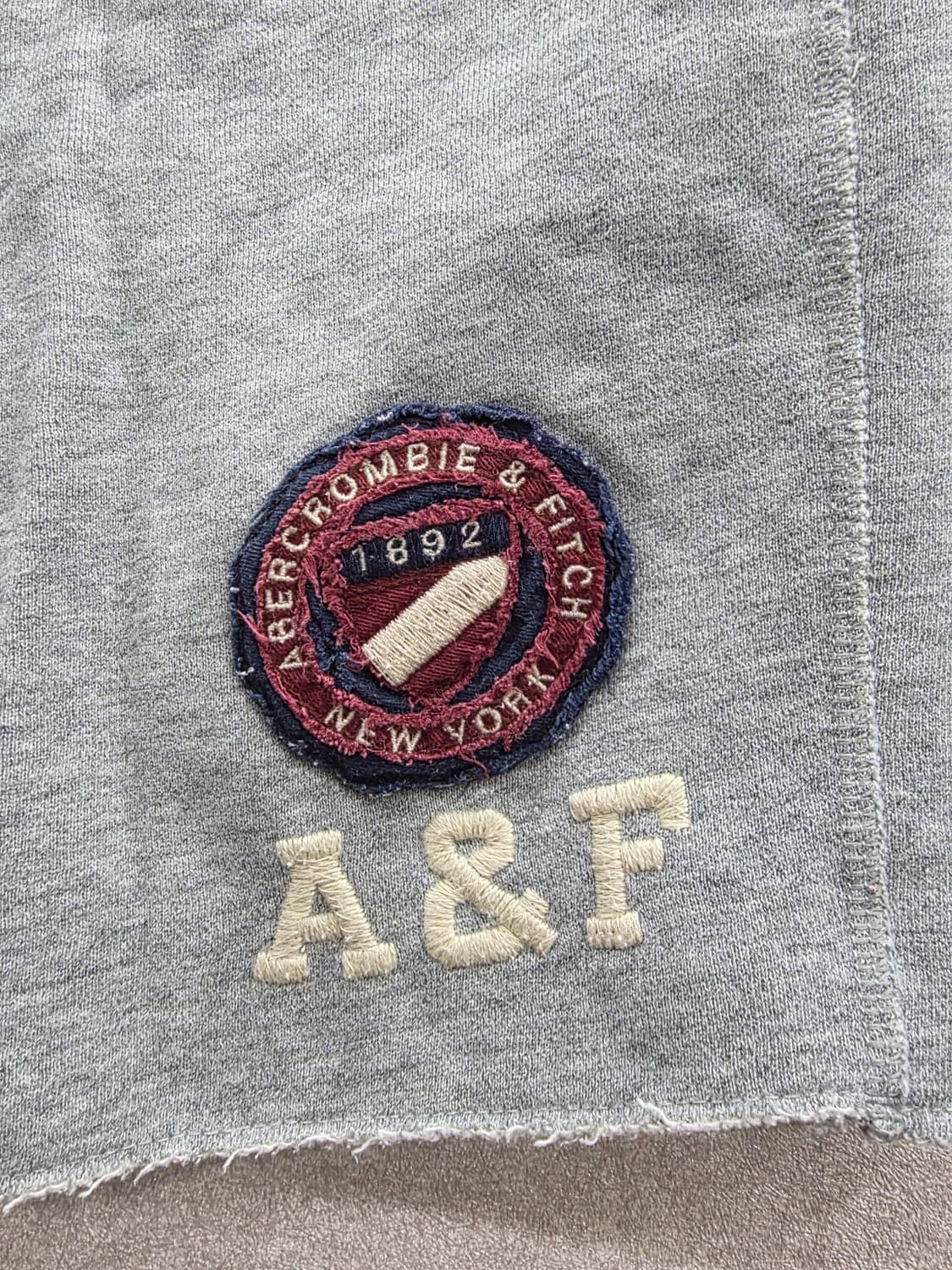 Abercrombie & Fitch 아베크롬비 스웻 반바지 상품이미지2