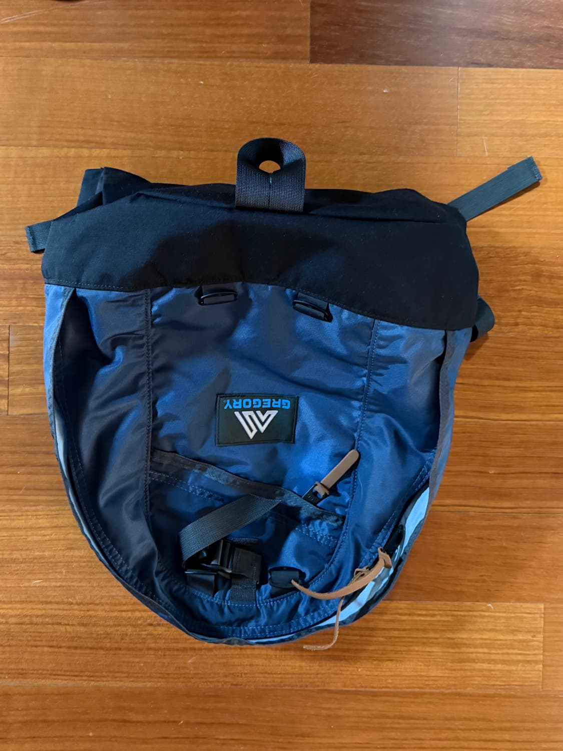 그레고리 빔즈보이 네이비 나이스 데이 백팩 상품이미지1