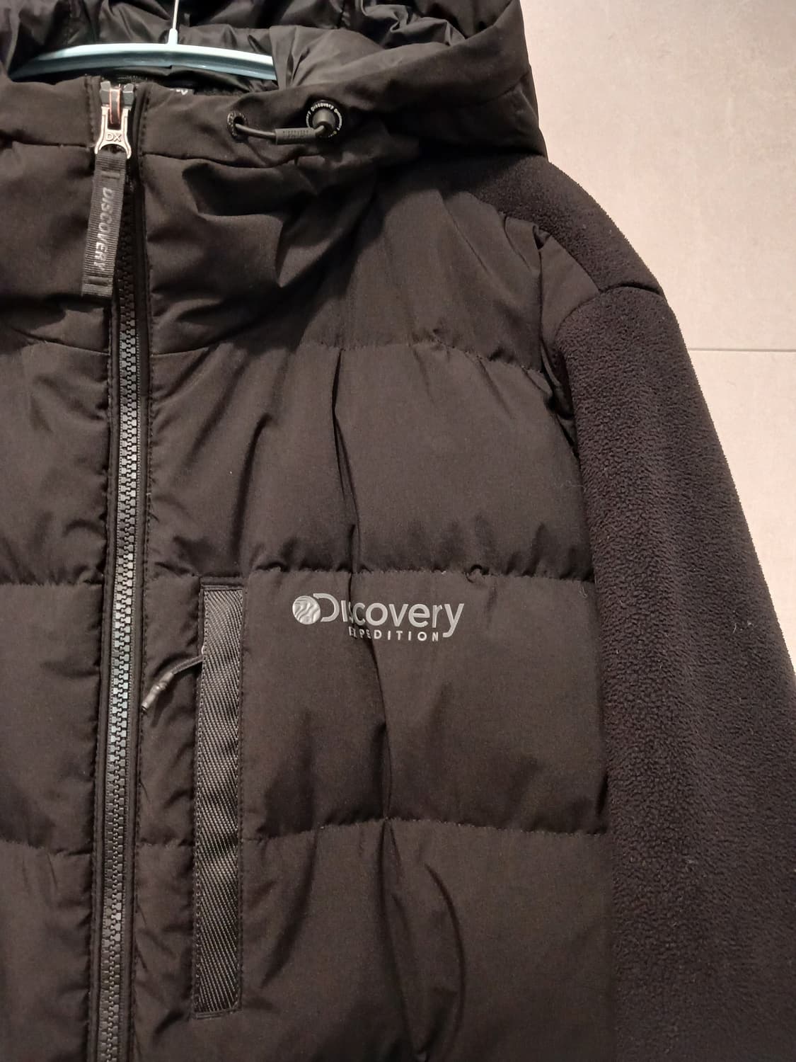 디스커버리 정품 남성 경량 점퍼 110 사이즈 상품이미지7