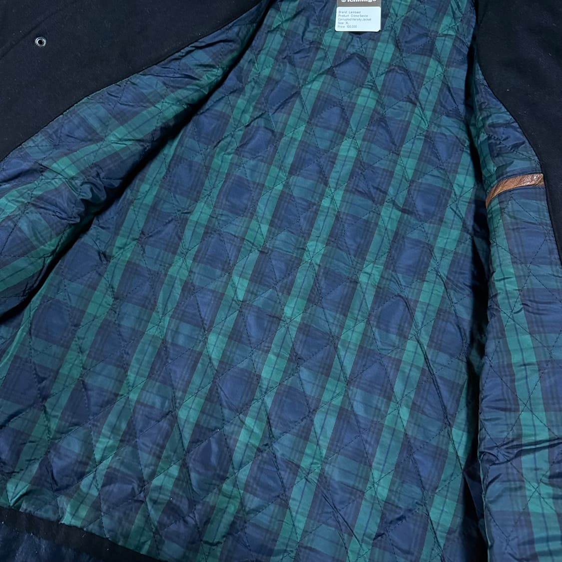 램배스트 크라임신 커럽티드 바시티 자켓 XL 상품이미지5