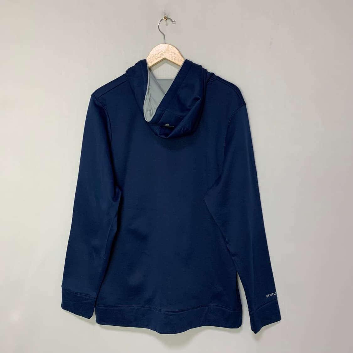 언더아머 져지 재질 후드티 남성 L 상품이미지3