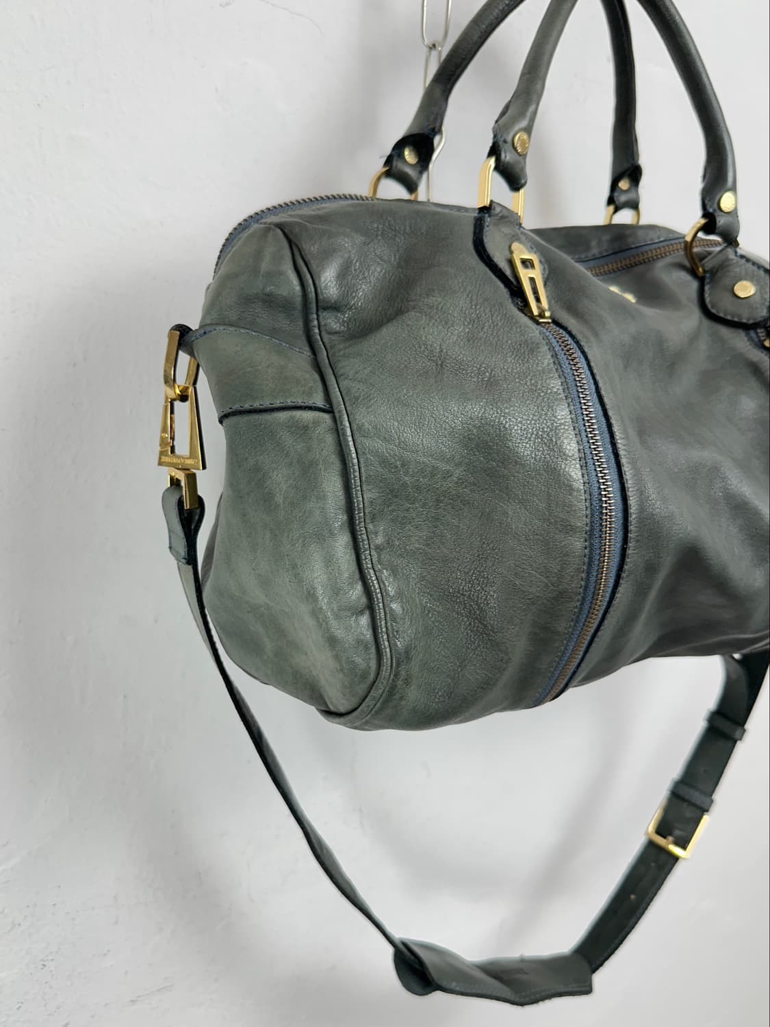 Zadig & Voltaire Lambskin Zip Detail Bag 상품이미지2