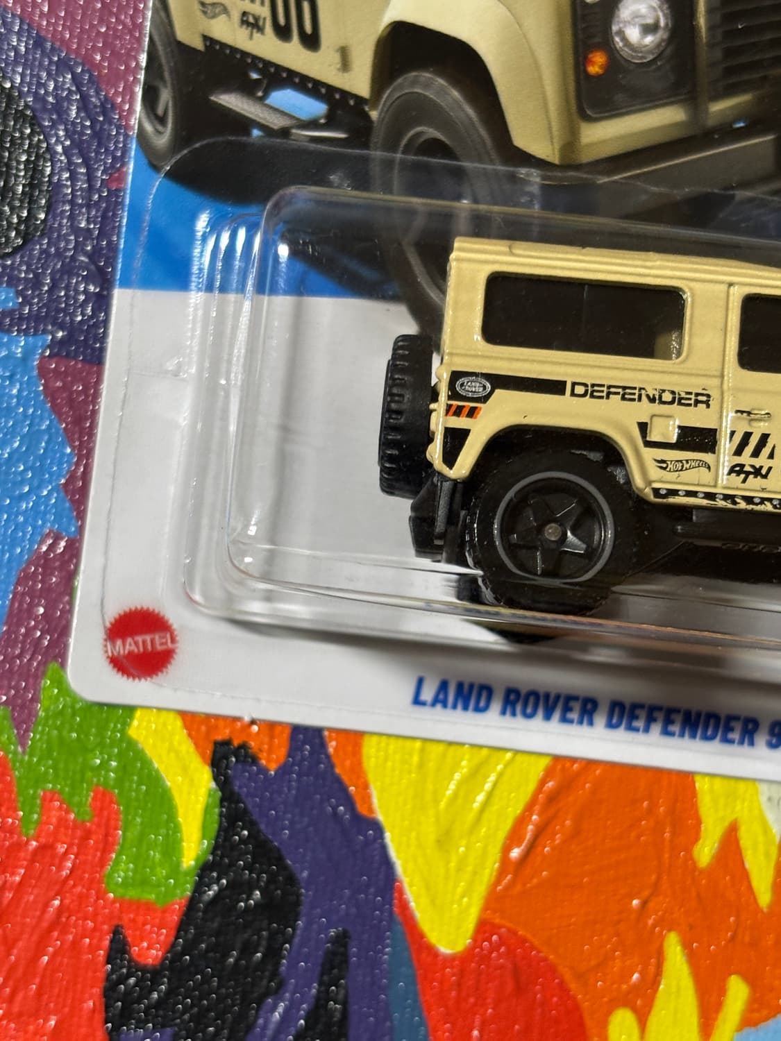 미개봉) 랜드로버 디펜더 다이캐스트 핫휠 인테리어 소품 상품이미지5