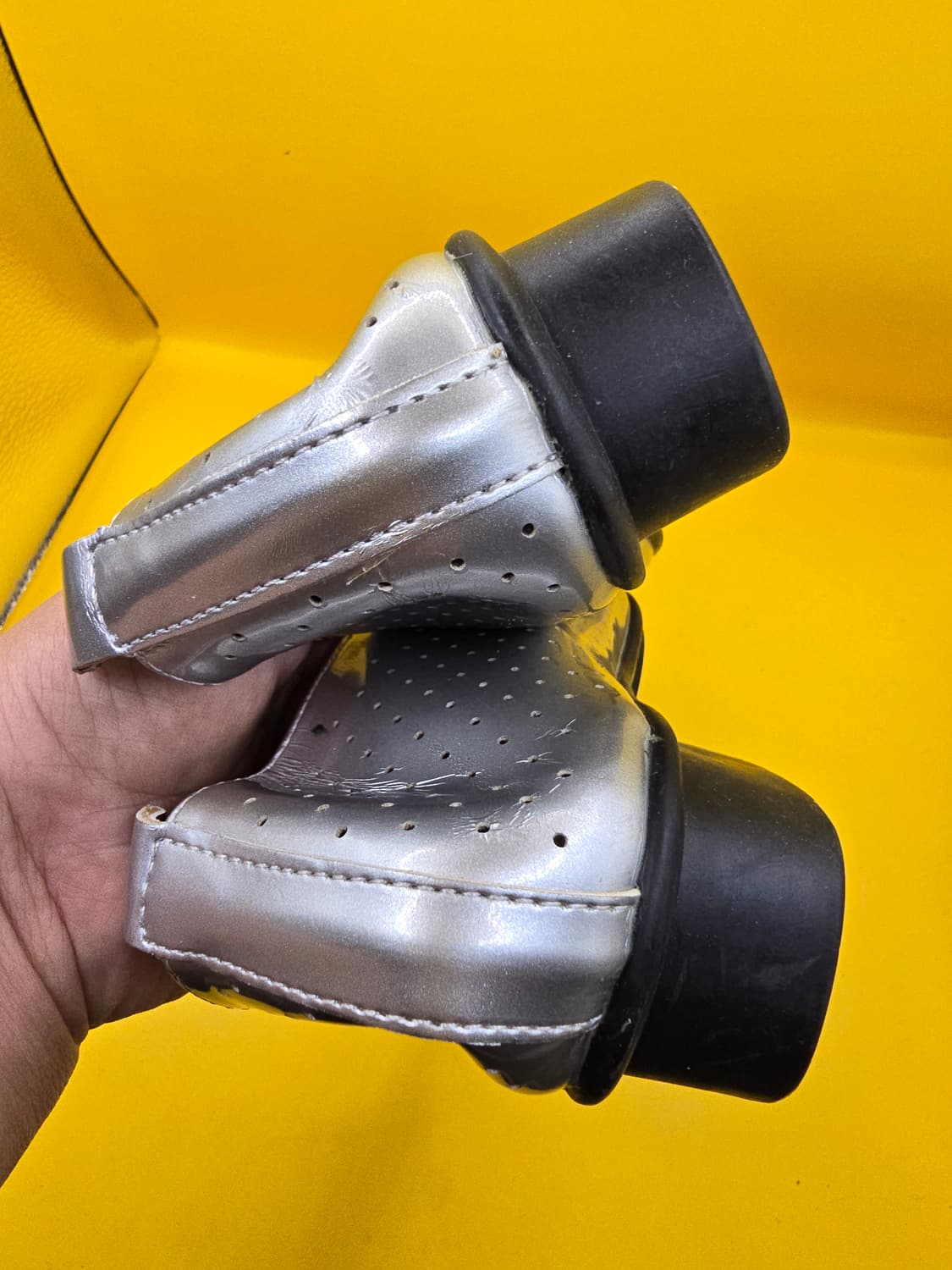 heophony 펀칭 가죽 플랫슈즈 (235) 상품이미지6