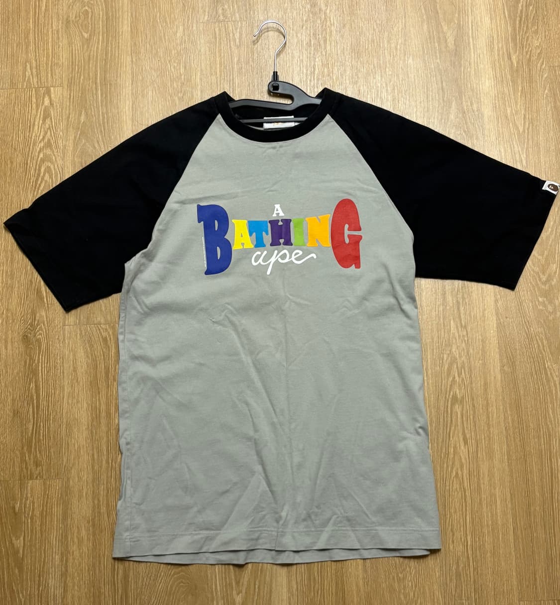 베이프 레어 반팔 L 상품이미지2