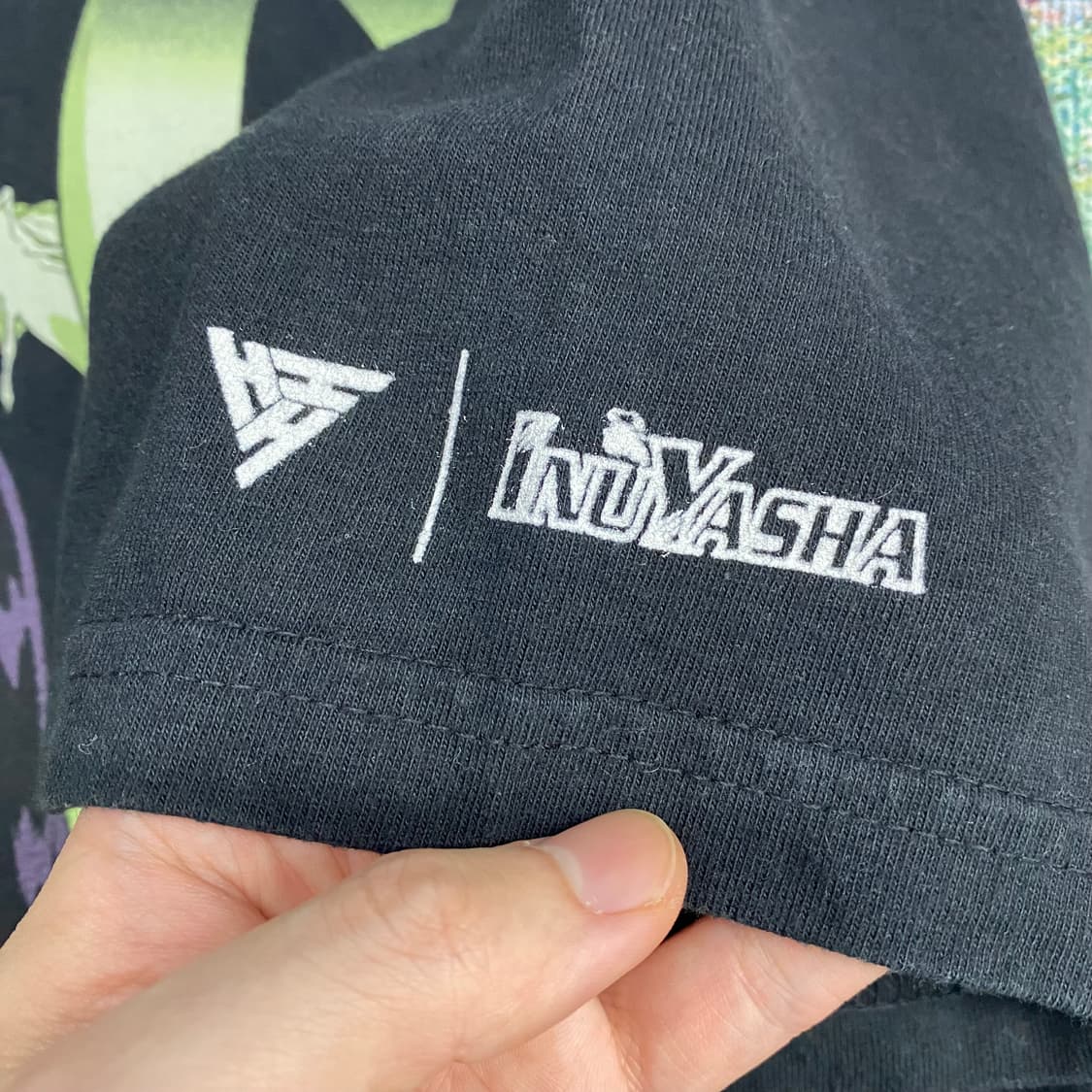 이누야샤 오피셜 애니메이션 티셔츠 상품이미지7