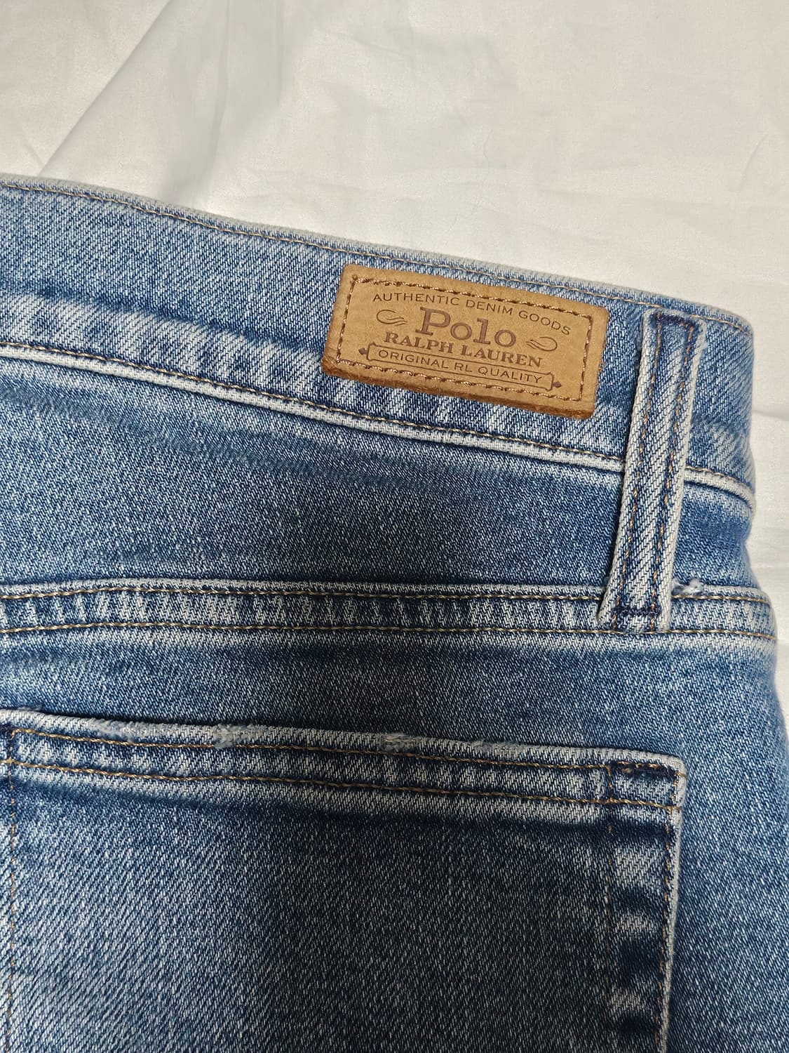 폴로 랄프로렌 워싱 데님 팬츠 여성 27 상품이미지9