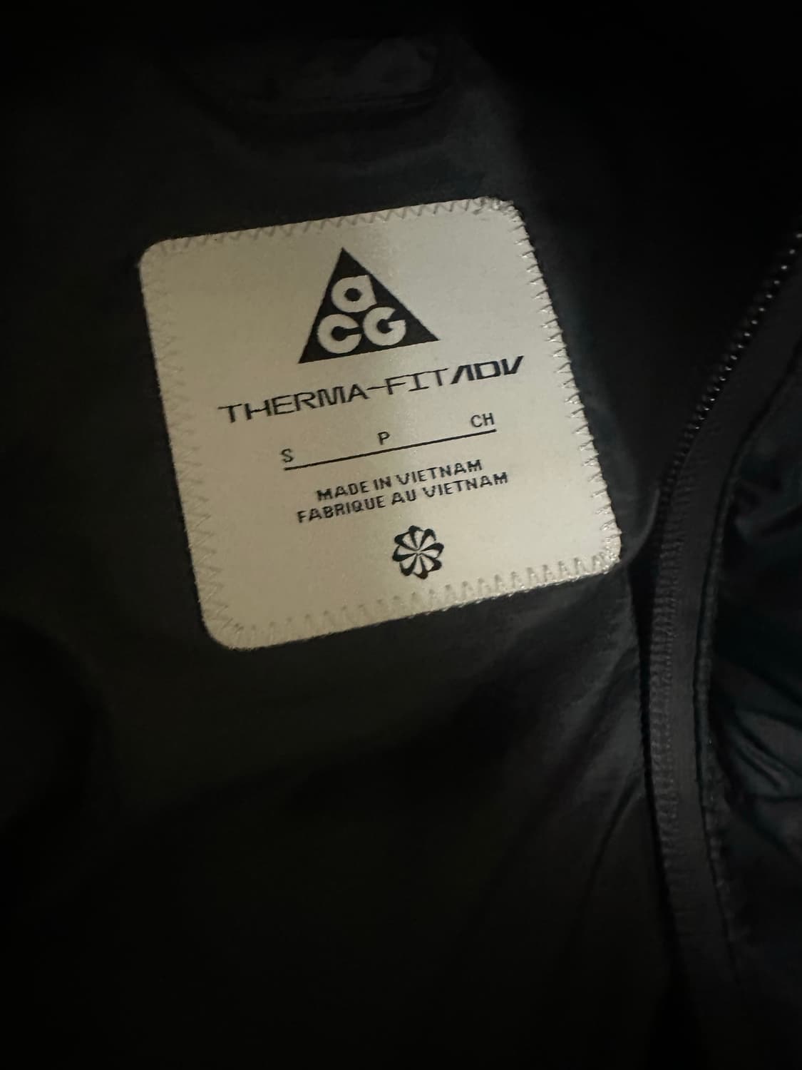 나이키 ACG 써마핏 ADV 루나 레이크 루즈 후드 자켓 블랙 서밋 상품이미지2