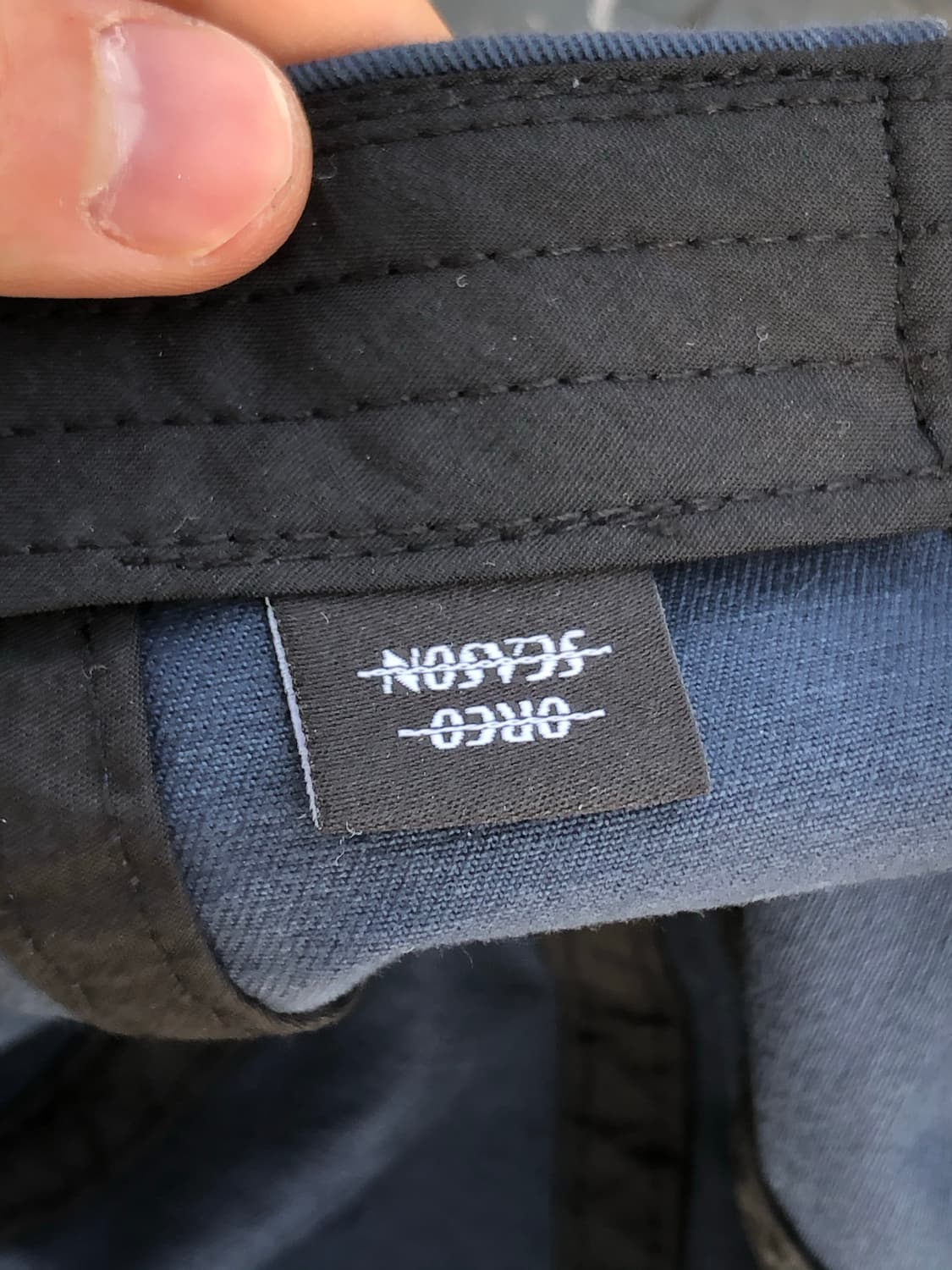 야후(YAHOO!) 로고 빈티지 볼캡 상품이미지5