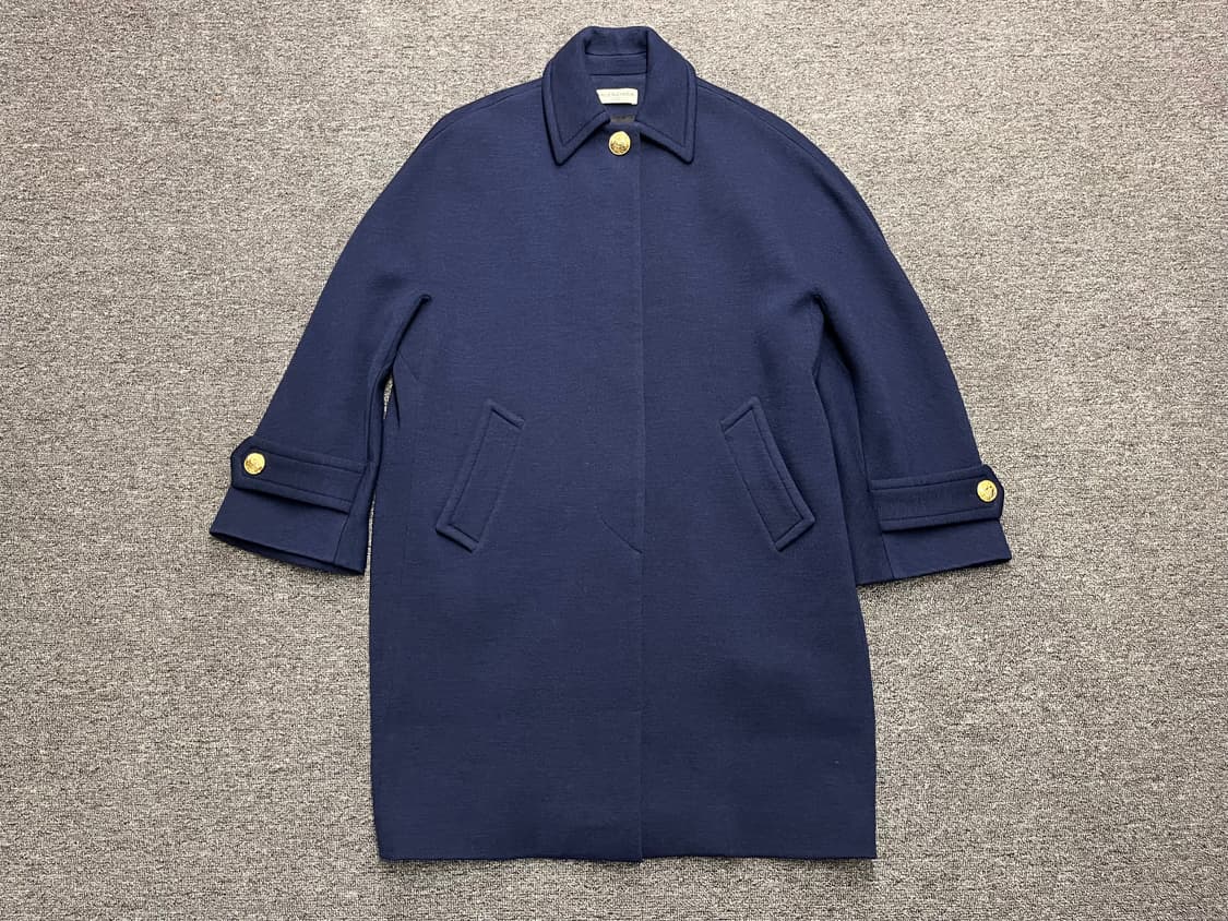 [55~66] 발렌시아가 금단추 가오리핏 코트 34  상품이미지1