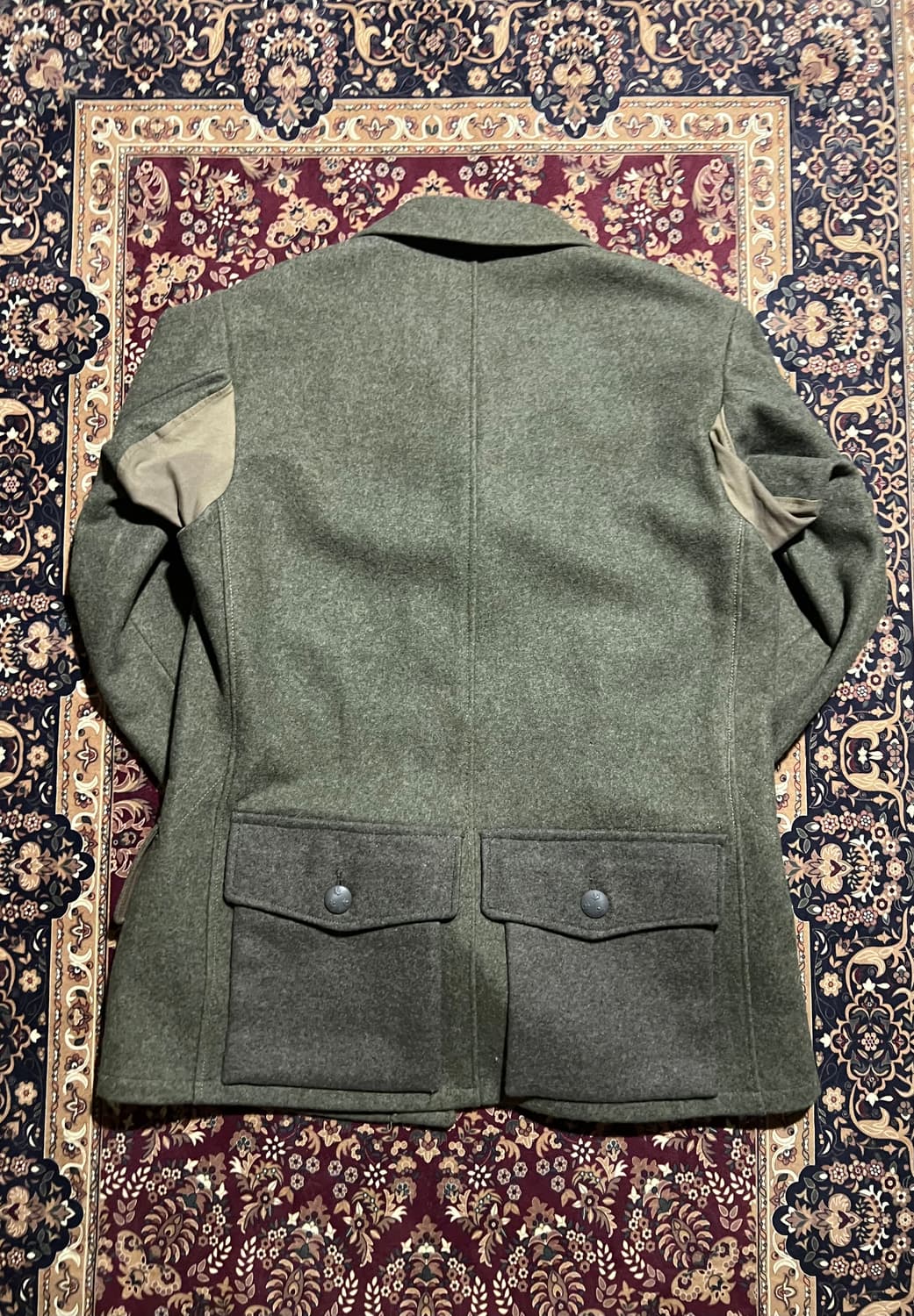 스웨덴 육군 M/39 울 필드 튜닉 상품이미지2