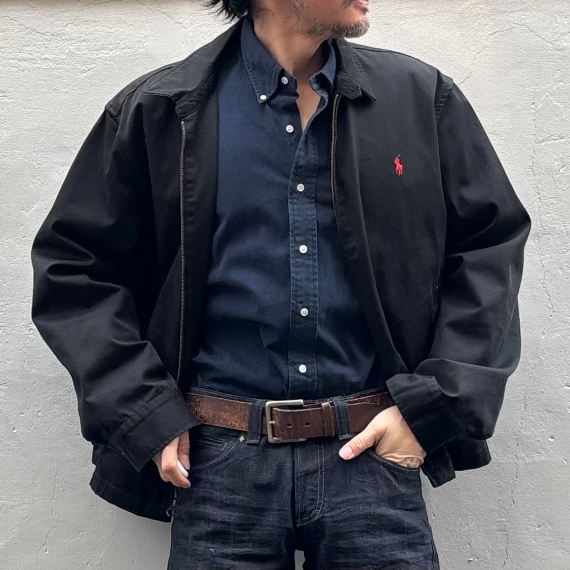 폴로 랄프로렌 해링턴 자켓 상품이미지8