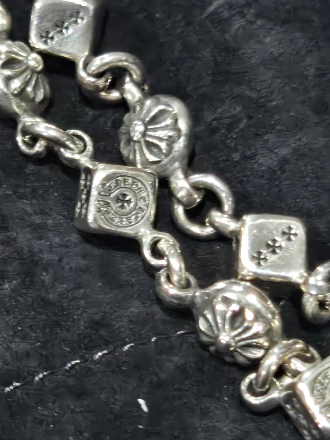 크롬하츠 정품 다이스 팔찌(정품) 상품이미지6