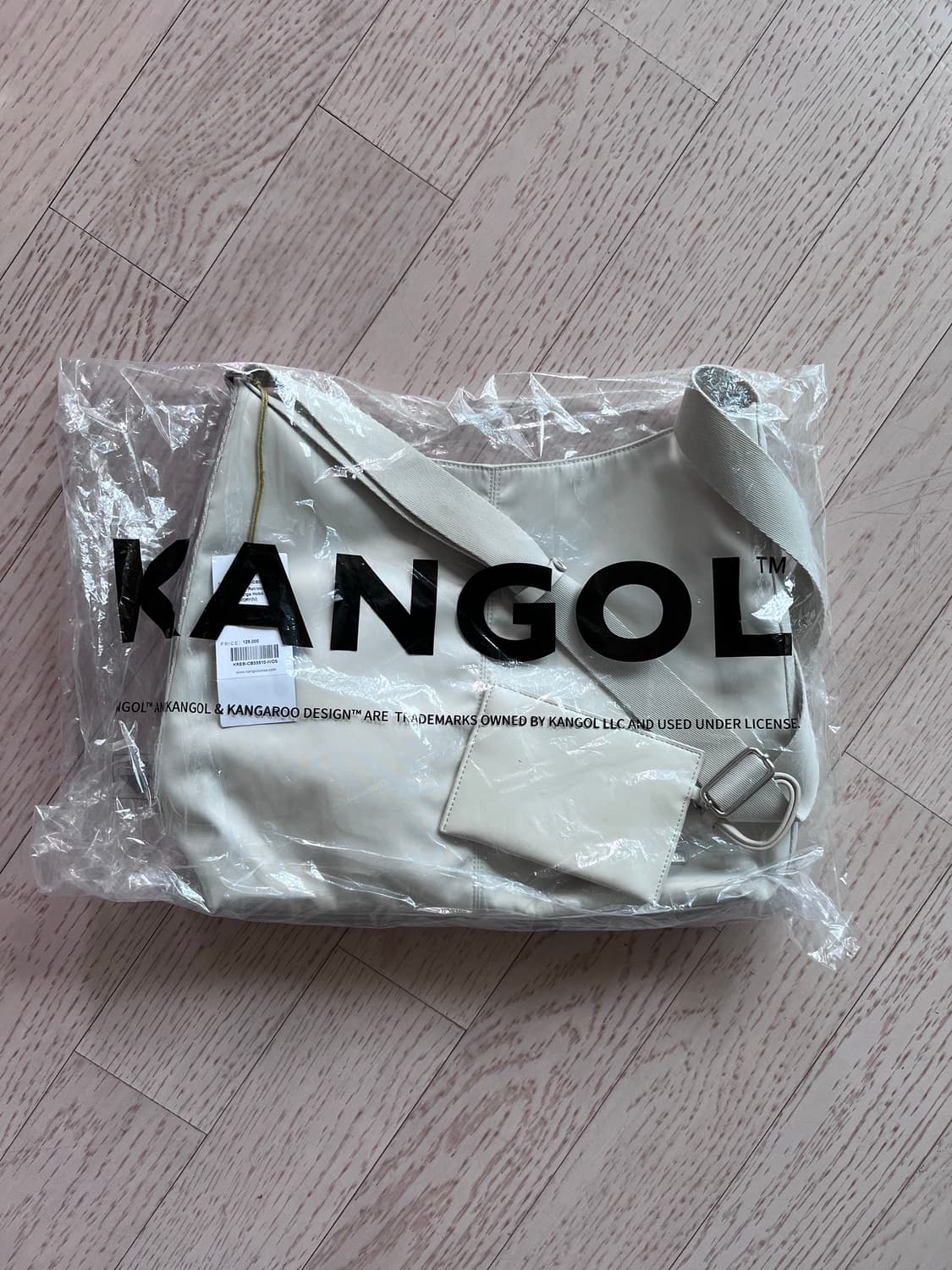 캉골 데이 레트로코어 라지 호보백 상품이미지2