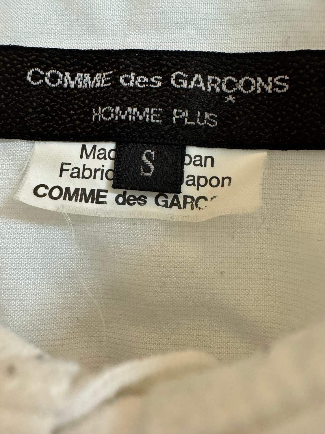 00’s 꼼데가르송 옴므 플러스 셔츠 상품이미지4