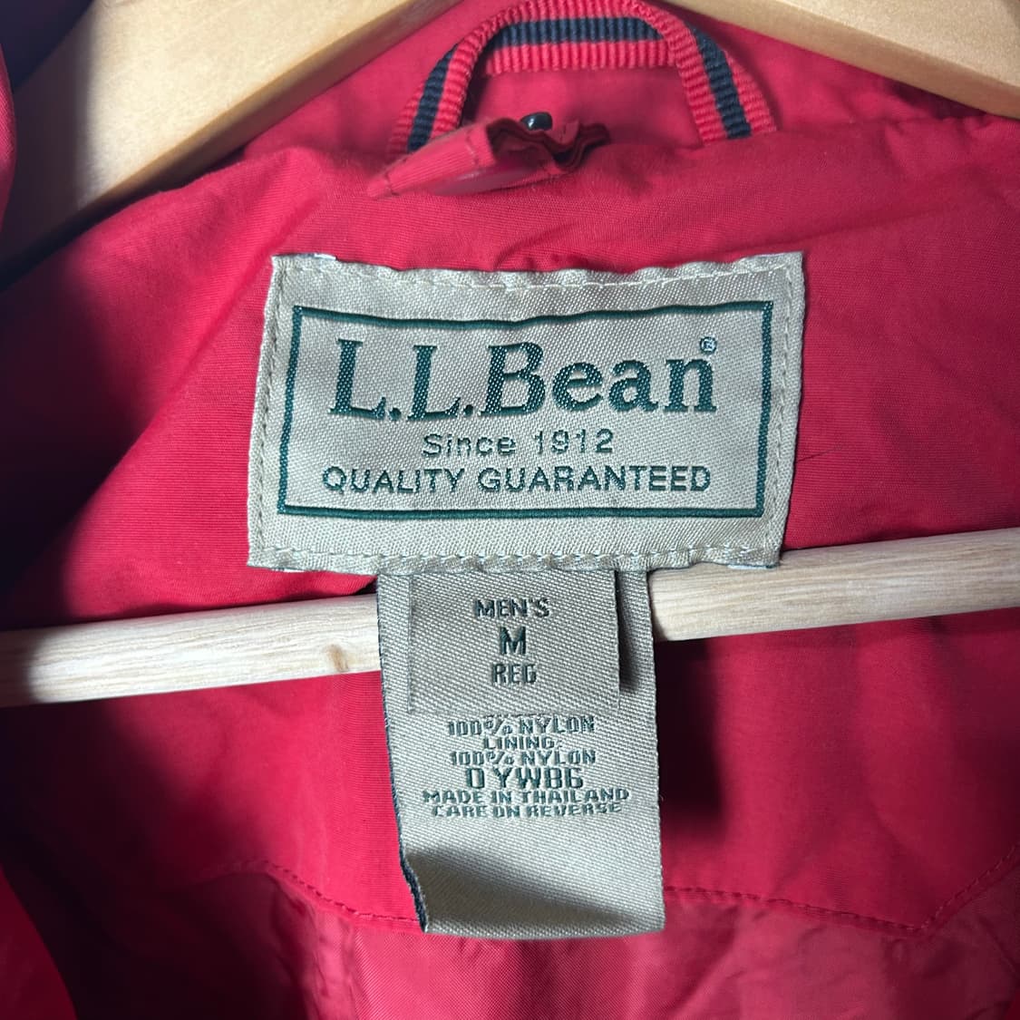 [L.L.Bean] 엘엘빈 나일론 바람막이 자켓 상품이미지5