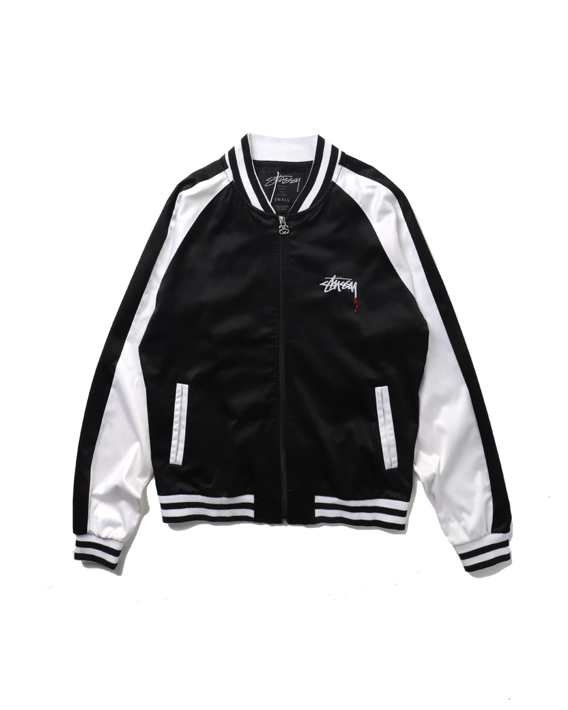 스투시 STUSSY Vampire Rhinestone Sukajan 상품이미지2