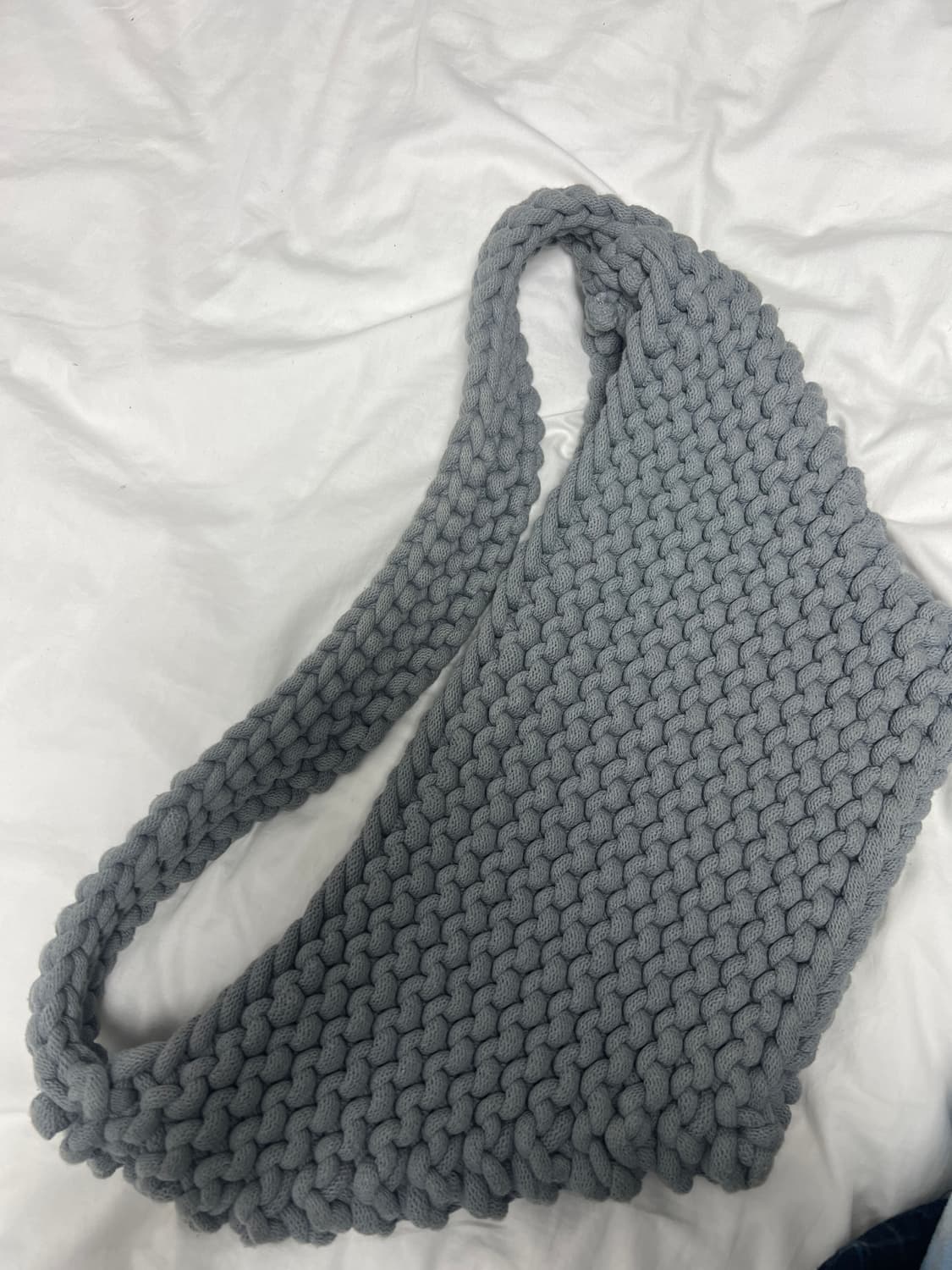 Pien studios kintted bag grey (big) 상품이미지4