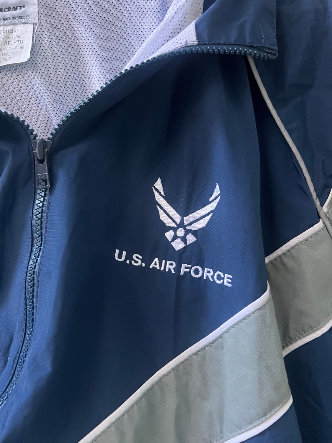 [L]오리지널 U.S AIR FORCE 미 공군 IPFU 자켓 상품이미지3