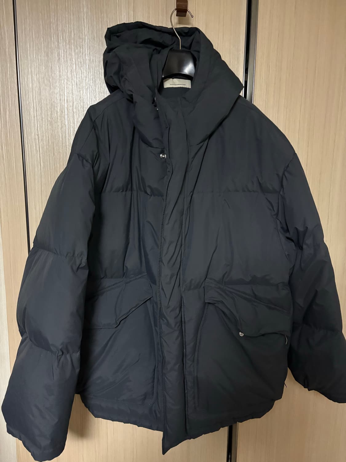 포터리 푸퍼파카 상품이미지1