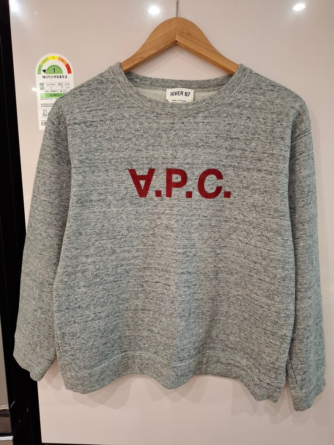 아페쎄 맨투맨 상품이미지1