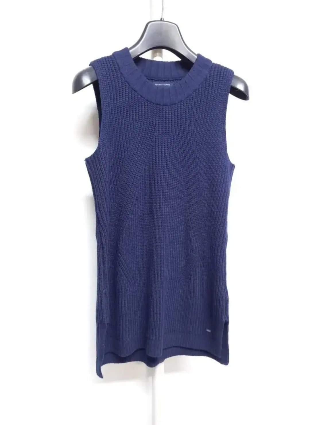 타미힐피거 춘추동 니트 롱 베스트 44 상품이미지3