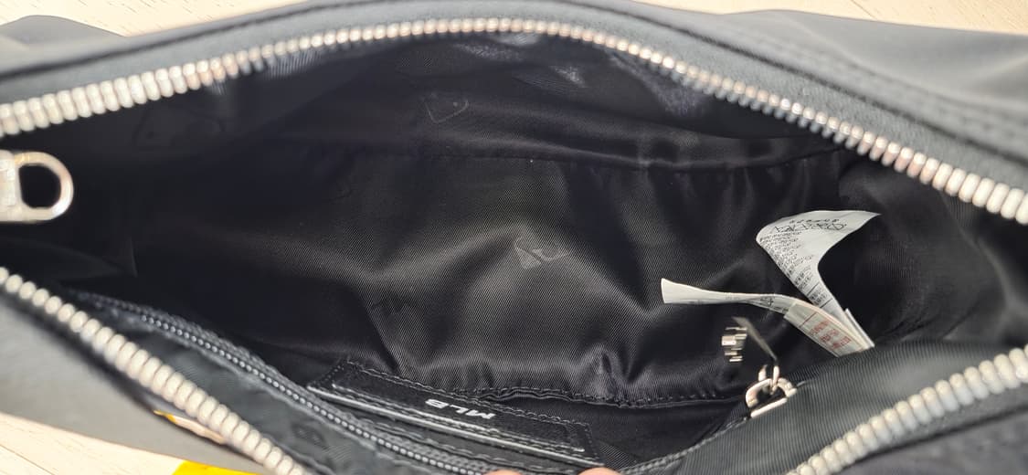 MLB 블랙 호보 카고백 상품이미지4