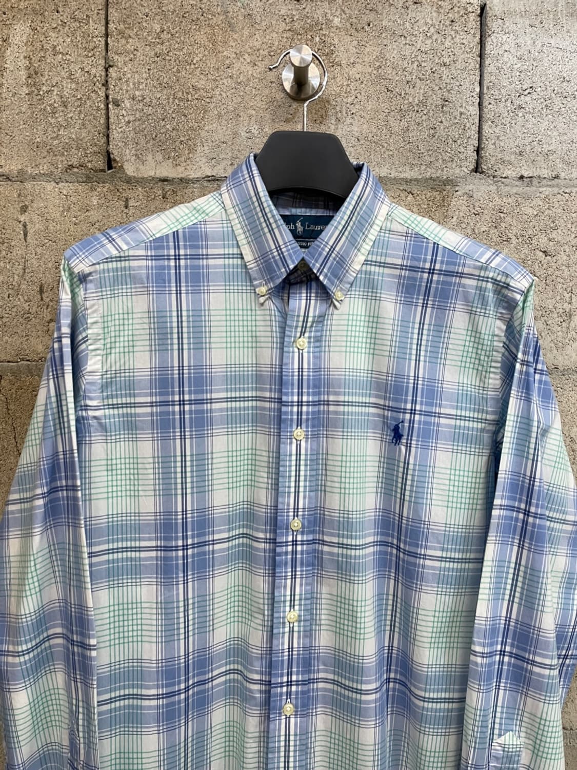 폴로 랄프로렌 코튼 체크 셔츠  상품이미지2