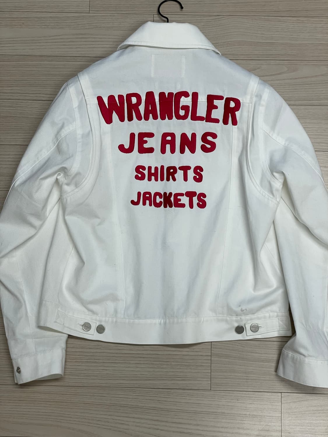 랭글러 데님자켓(s) 상품이미지3