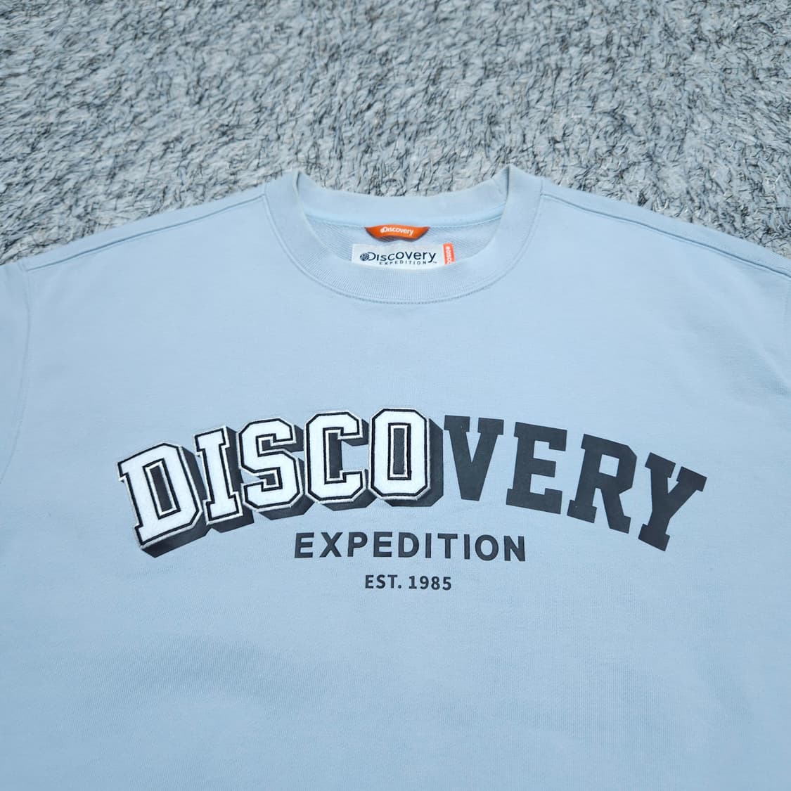 디스커버리)100 남자 맨투맨티셔츠 / 왕눈이샵 상품이미지3