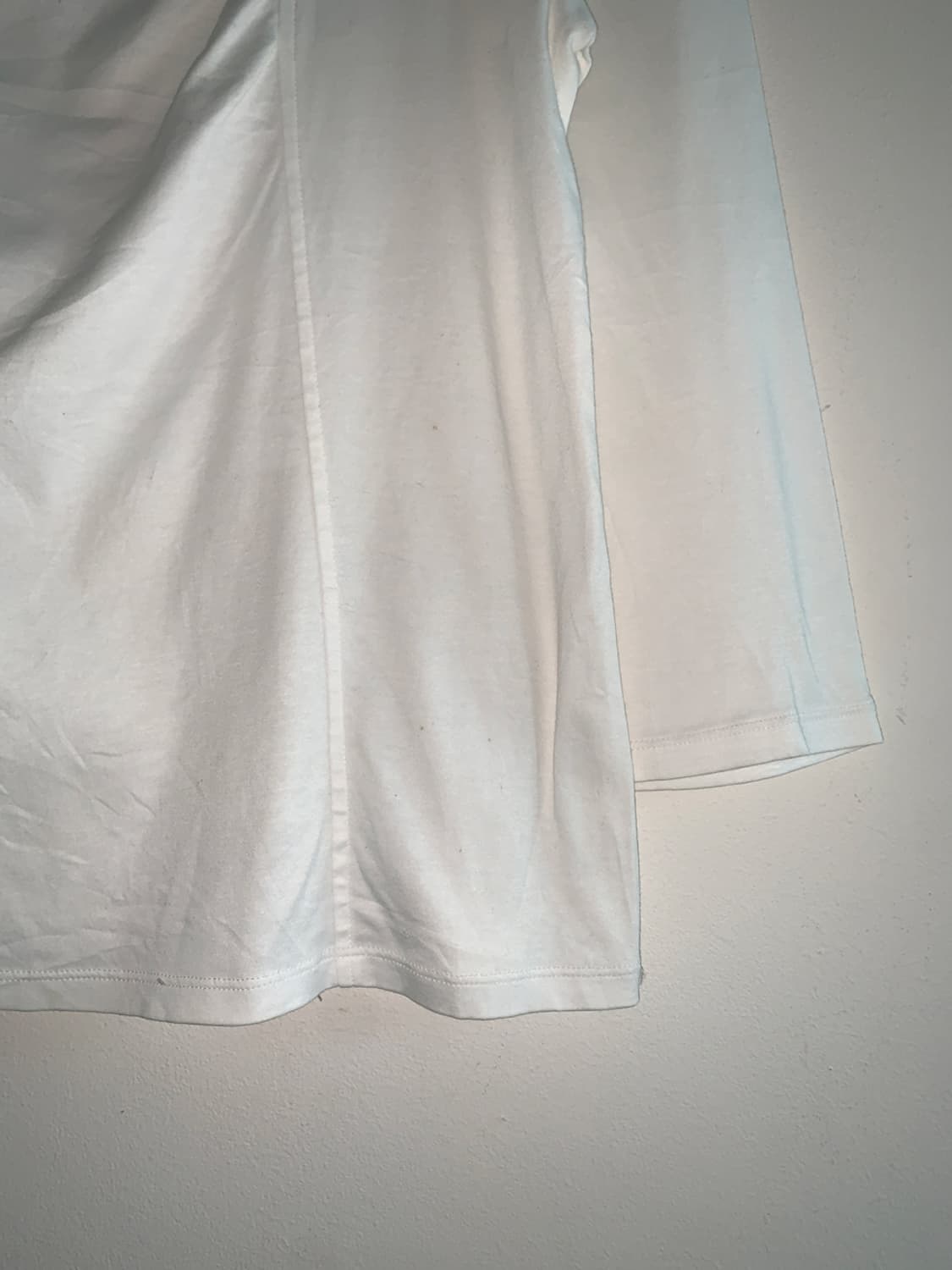 Pearl Neck Sleeve T 상품이미지4