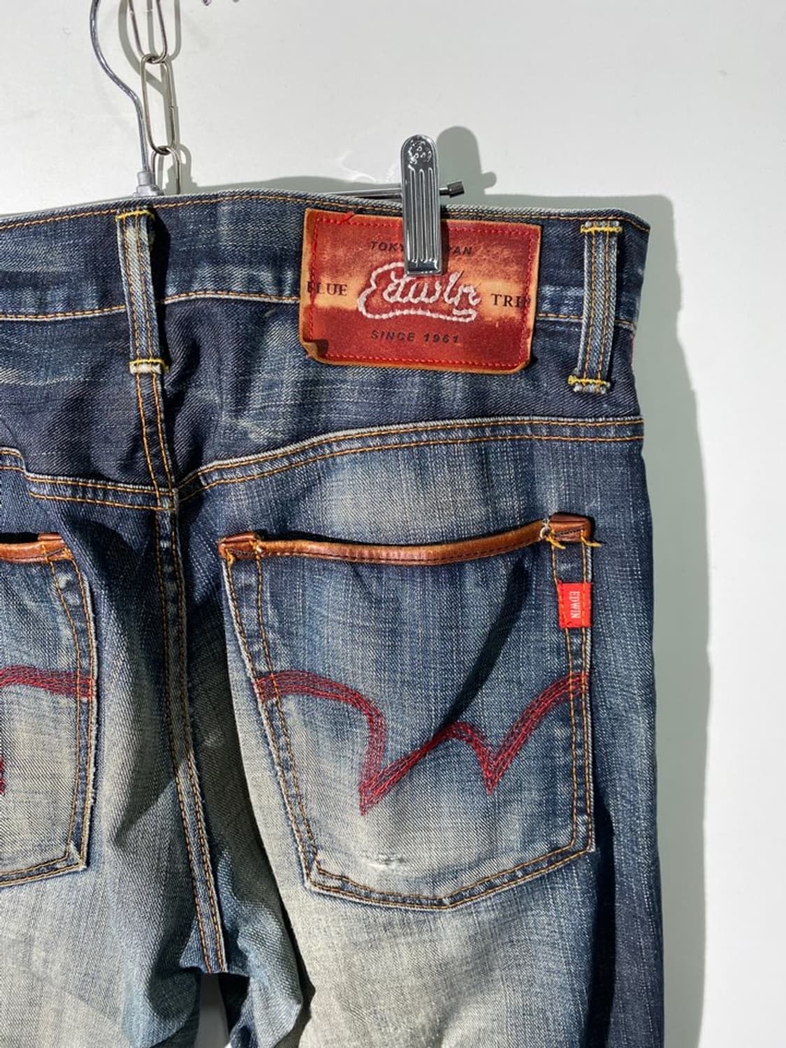 에드윈 워싱 데님 팬츠 상품이미지3