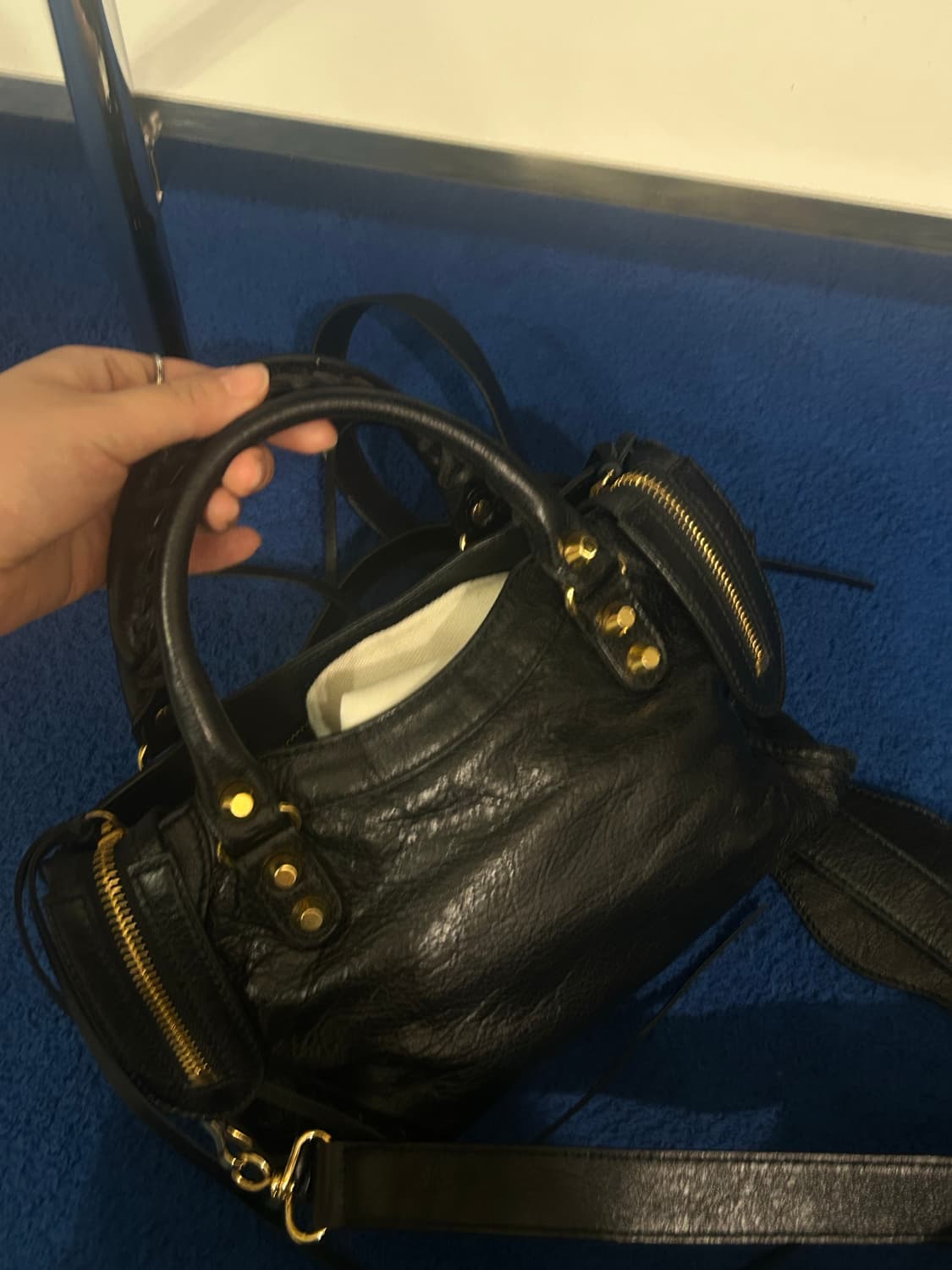 발렌시아가모터백 미니 상품이미지3