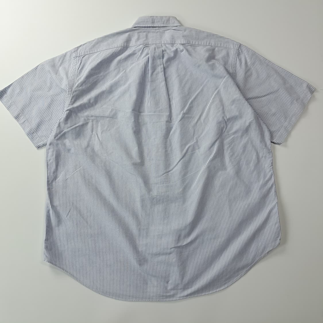 CJ225 XL 폴로 90s 클래식블루 스트라이프 반팔 셔츠 남방 상품이미지6