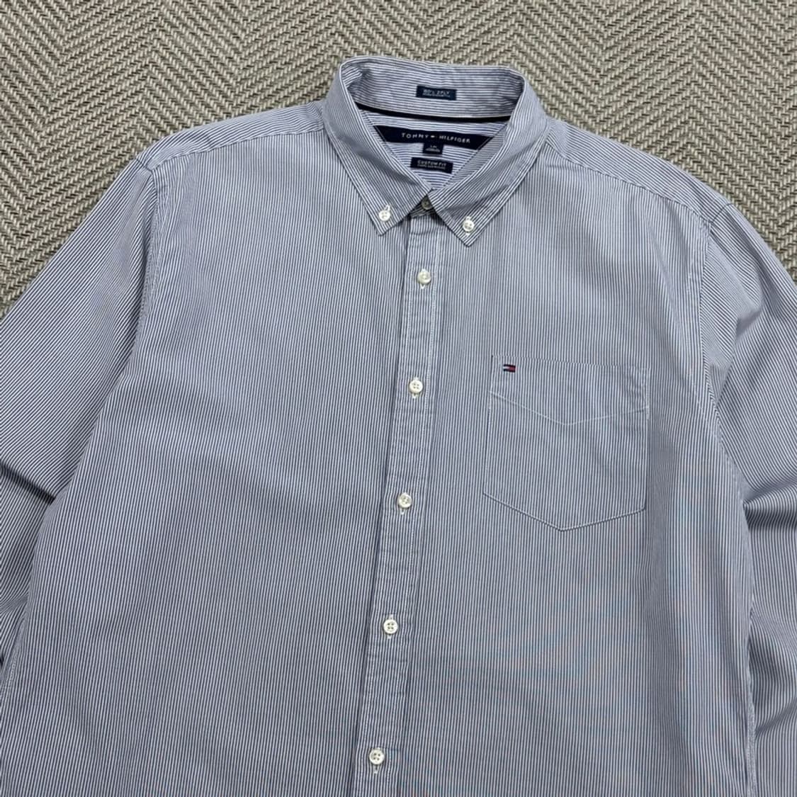 타미힐피거 스트라이프셔츠 v3151 상품이미지3