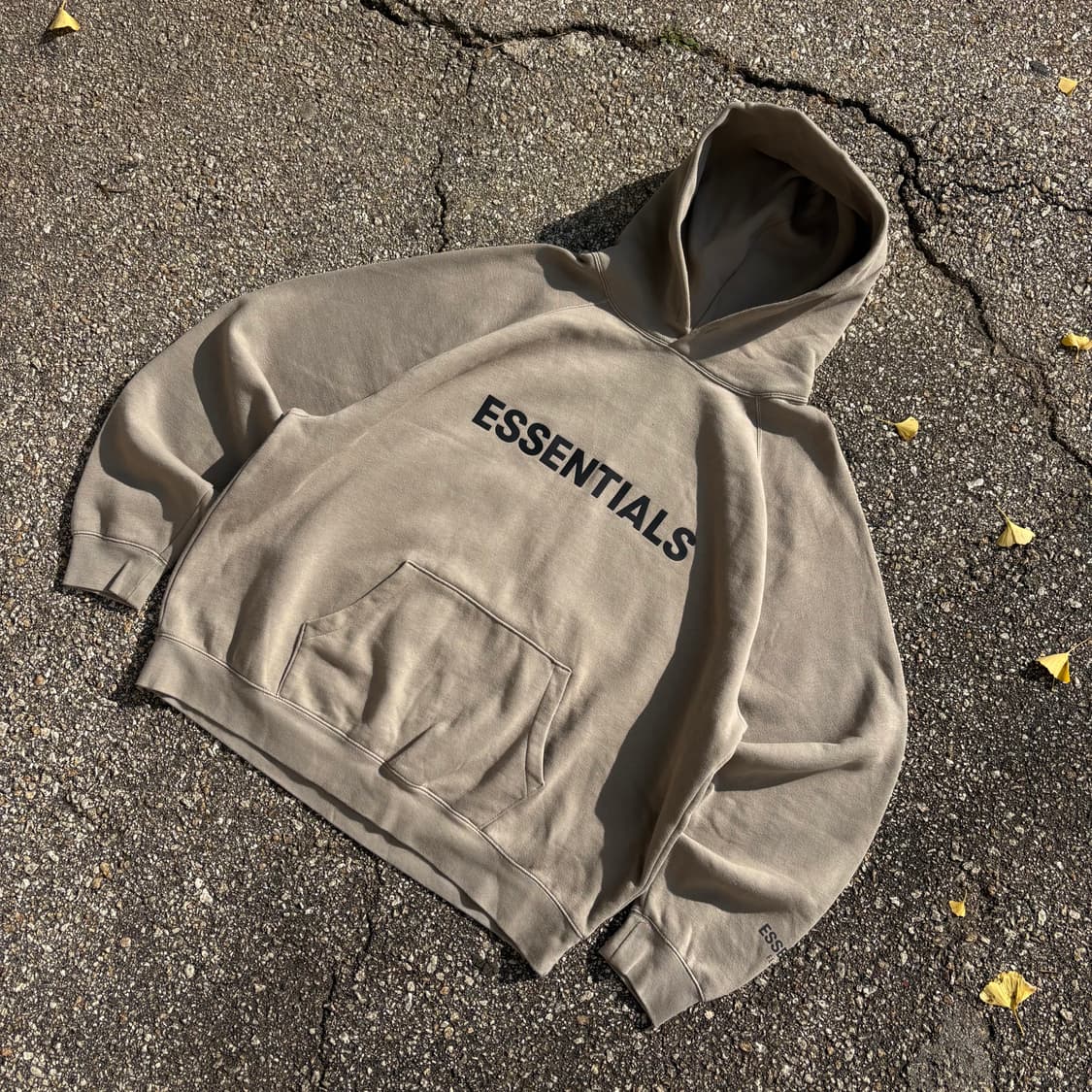 에센셜 피어오브갓 아플리케 스웻 후드티 XL 상품이미지2