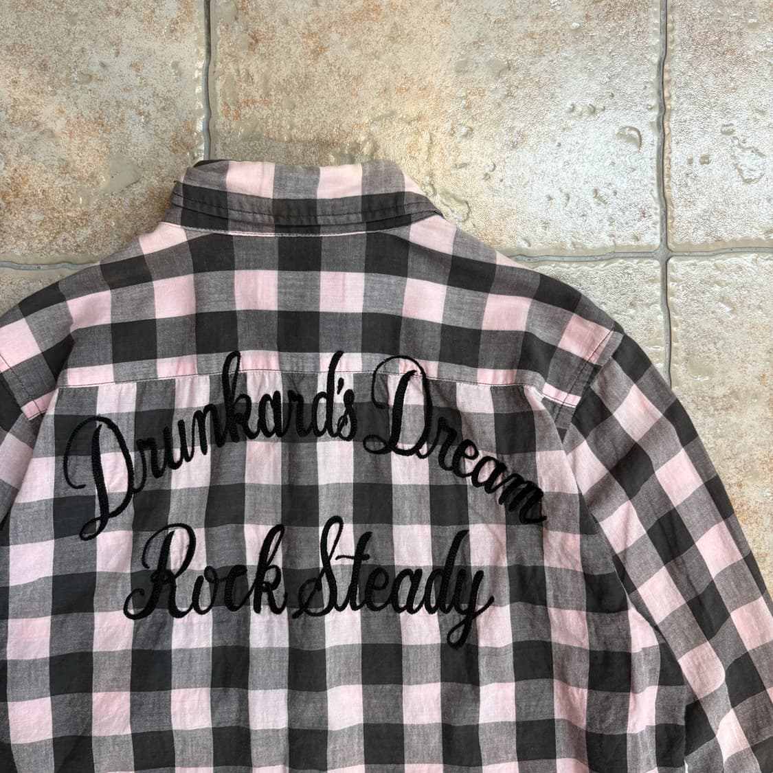 (L) 17ss Wacko Maria “Rock Steady” shirt 상품이미지8