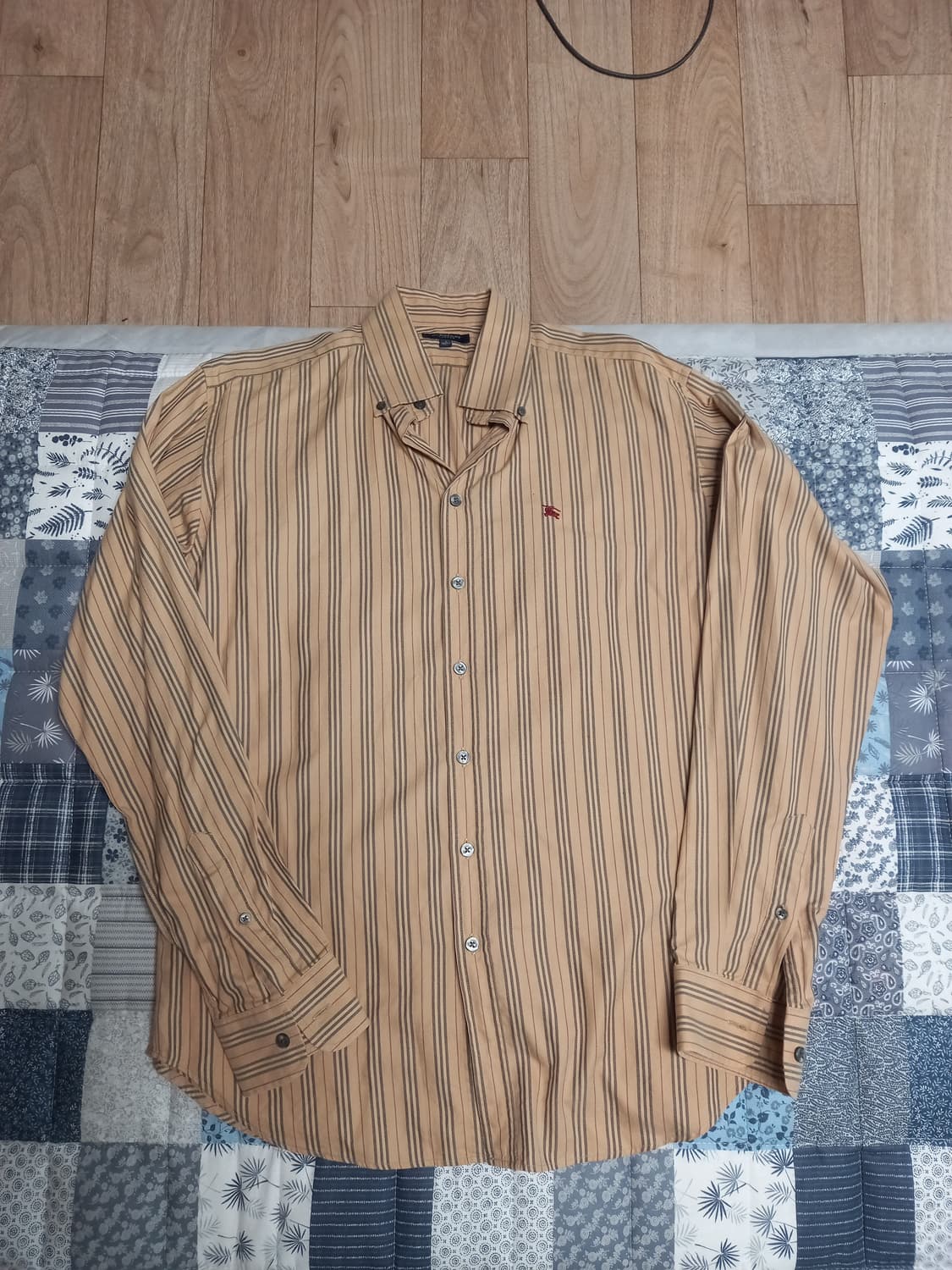 버버리 스트라이크 긴팔셔츠 L(실용105) 상품이미지1